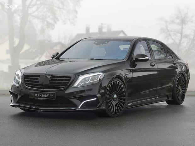 منصوری بر فراز S63 AMG!